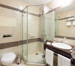 Улучшенный с двумя односпальными кроватями в Биляр Палас Отель