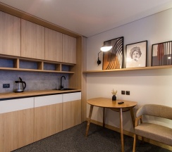 Стандарт Дабл № 206 в Hotel&Braun