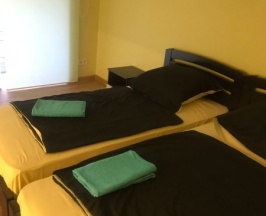 4-местный эконом в Rooms hostel