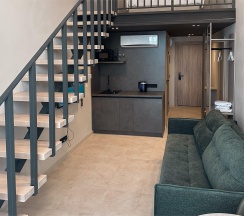 Апартаменты студия в Фабрика отдыха