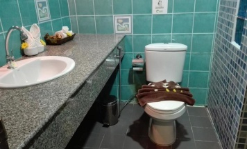 Двухместный номер Standard с видом на город 2 отдельные кровати в Samui Green Hotel