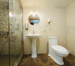 Номер стандарт с 2 односпальными кроватями в А-бутик