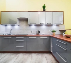 Апартаменты с 2 комнатами с балконом в Barbakan Residence Old Town