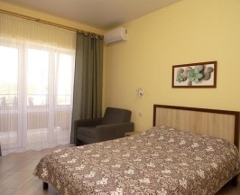 Номер комфорт с 1 двуспальной кроватью в Райc