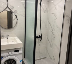 Однокомнатные апартаменты с кухней в Мёд & Маяк