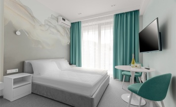 Standart 2-местный 1-комнатный в Alean residence olginka