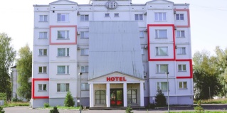 Рыбинск: Отель Maxrooms Волга Hollywood