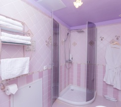 Люкс с красивым видом из окна в Губернский