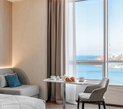 Студия Комфорт в Rodina Residences Vladivostok 5*