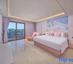 Двухместный семейный номер Standard (двуспальная кровать) в Tangla Hotel Sanya
