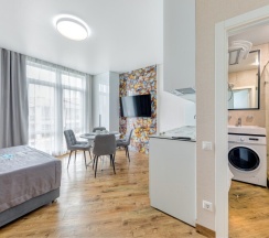 Студия с кухней в Владиаль