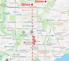 Студия в Квартира Очень Уютная Студия в Центре Города
