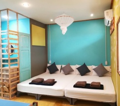 Двухместный номер Standard двуспальная кровать в 60 Bluehouse - Hostel