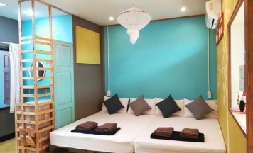Семейная студия в 60 Bluehouse - Hostel
