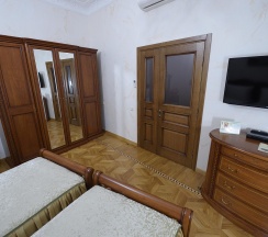 Двухместный номер люкс с видом на монастырь в Покровская