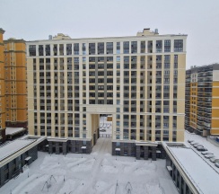 Квартира в Апартаменты на ул. Парфёновская, д. 6.к2. Primo Art