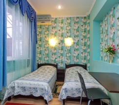 Двухместный номер с 2 односпальными кроватями в Натали
