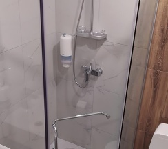 1-местный номер стандарт с 1 односпальной кроватью (мансарда) в Smart Hotel Neo Туапсе