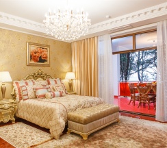 Люкс трёхкомнатный в Южное взморье