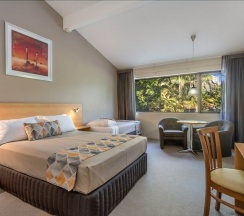 Двухместный номер Classic 2 отдельные кровати в Airport International Hotel Brisbane