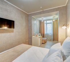 Комфорт Терраса  2-х местный с доп. местом в Амбассадор