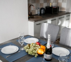 Двухместная студия Comfort с балконом (двуспальная кровать) в Apartments Malina Alt Platz 17