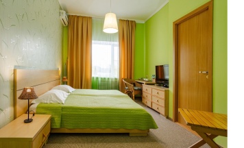 Четырёхместный номер Economy в Грин эпл