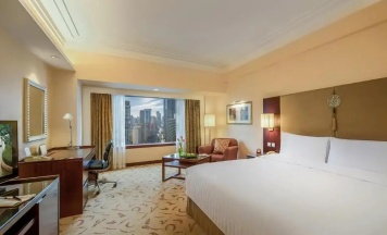 Двухместный номер Superior (2 отдельные кровати) в Shangri-La Dalian
