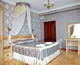 корпус Люкс "Делюкс 2х местный с балконом" в Атлант