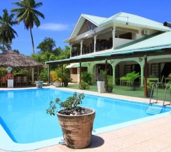 Номер Luxury в Villa De Cerf