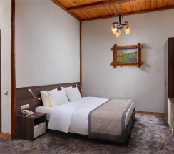 Номер Улучшенный с общей кроватью корпус "Усадьба" в Горячие ключи