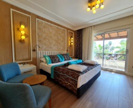 Пятиместная вилла Senior Deluxe в Saphir Hotel & Villas