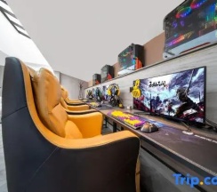 Двухместный номер Privilege (двуспальная кровать) в Chino Town at Yaowarat Phuket