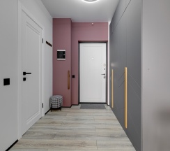 1-комнатные апартаменты, 35 м², 12 этаж в Happy People