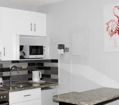 Двухместный номер Comfort двуспальная кровать в Studio at Sandcastle Resort