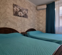 двухкомнатный 6 местный в Агава