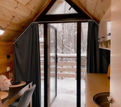 Дом на дереве Прогулка по Нью-Йорку в Вазуза Лав