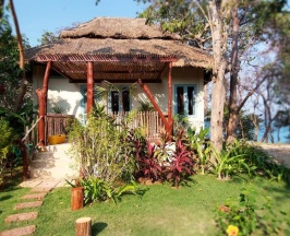 Коттедж Superior с видом на сад в Samet Ville Resort