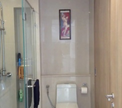 Апартаменты c 1 комнатой с балконом и рядом с пляжем в The Riviera Wongamat Hong Apartment