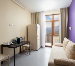 Двухкомнатный с балконом в Riders lodge