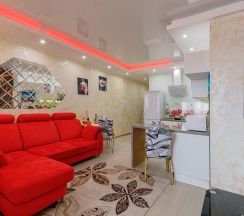Апартаменты студия в Elite Apartments на улице Новодмитровская