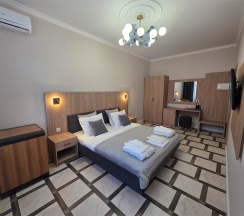 Премиум Люкс с кроватями DBL с видом на горы в Цитрус