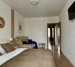 Апартаменты с 2 лоджиями на 6 этаже в Призма