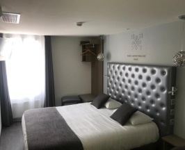Двухместный номер Standard двуспальная кровать в Hotel de Paris Montmartre