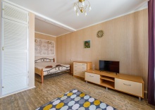 1-комнатные апартаменты студия в Roomtour