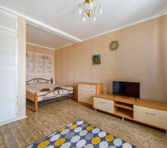 1-комнатные апартаменты студия в Roomtour