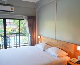 Двухместный номер Standard двуспальная кровать в Basaya Beach Hotel & Resort