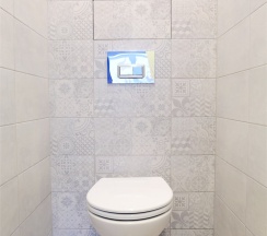 Эконом апартаменты с гостиной и 2 спальнями (Всего 2 таких номера в двухэтажном корпусе на 8 номеров) в Искатель