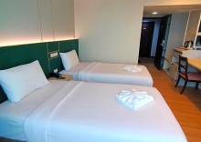 Двухместный номер Deluxe 2 отдельные кровати в Mayflower Grande Hotel Phitsanulok