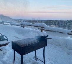 Алмазный дом 4+2 на второй линии в Усадьба Пан Фазан